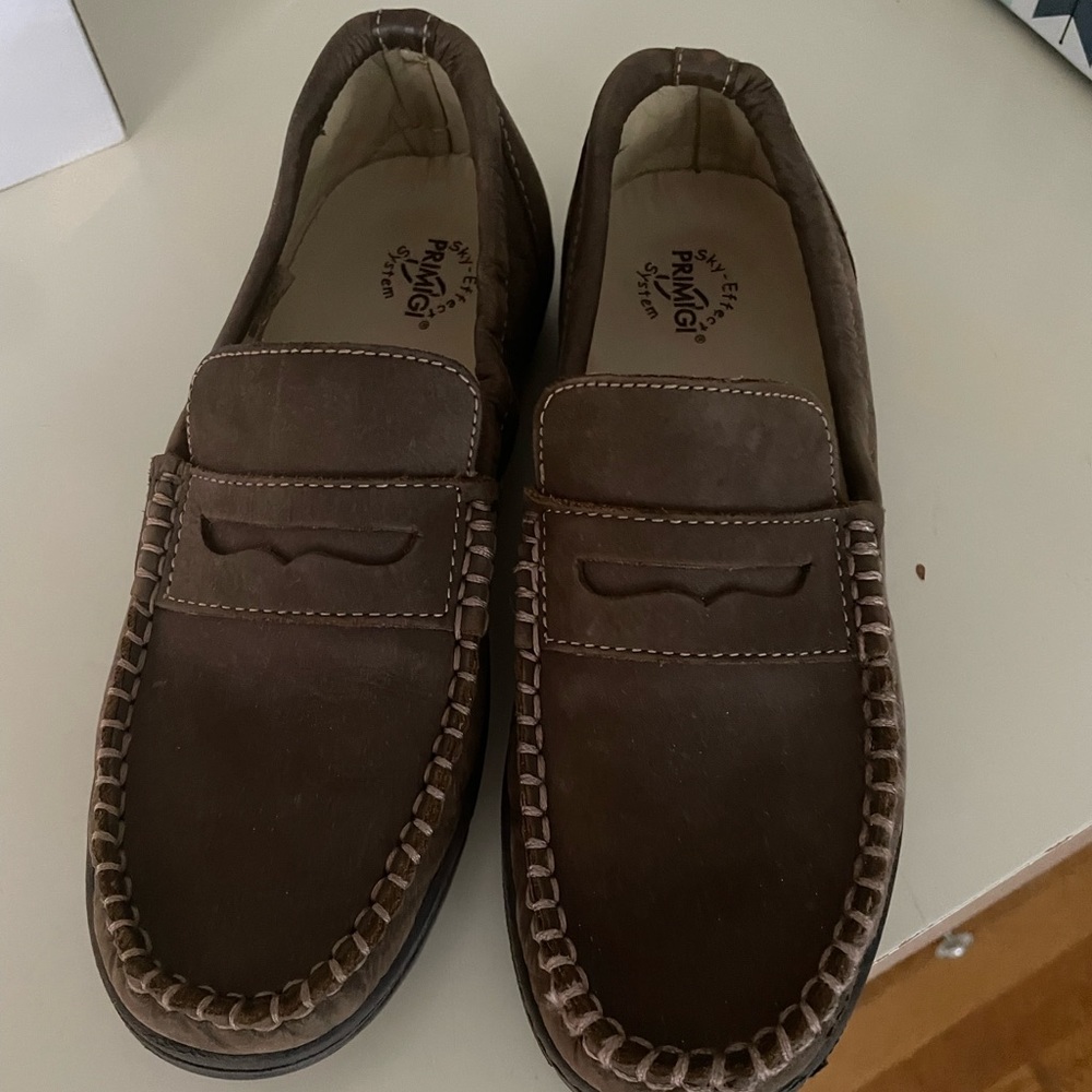 Primigi brown loafers, Size 37 boys, in New condition